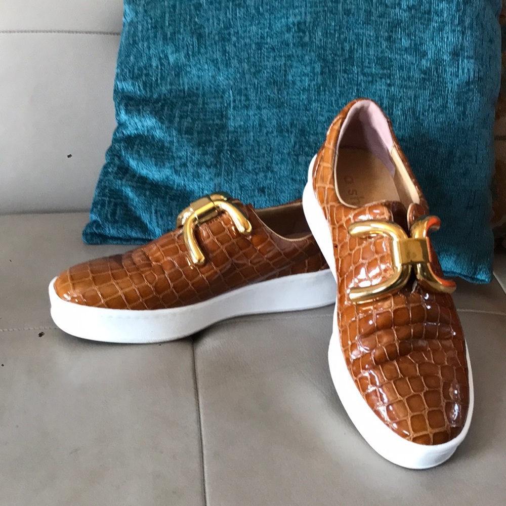 An Hour And A Shower Patten Leather Shoes Sz 40